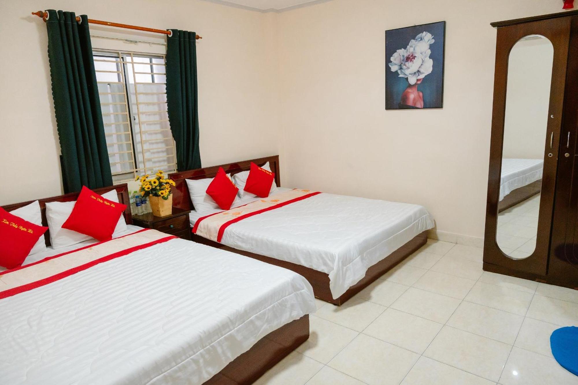 Kim Thuy Ngan Ha Hotel Can Tho Luaran gambar