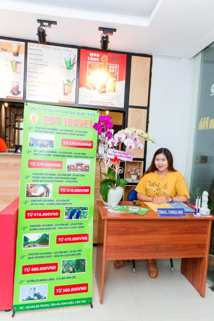Kim Thuy Ngan Ha Hotel Can Tho Luaran gambar